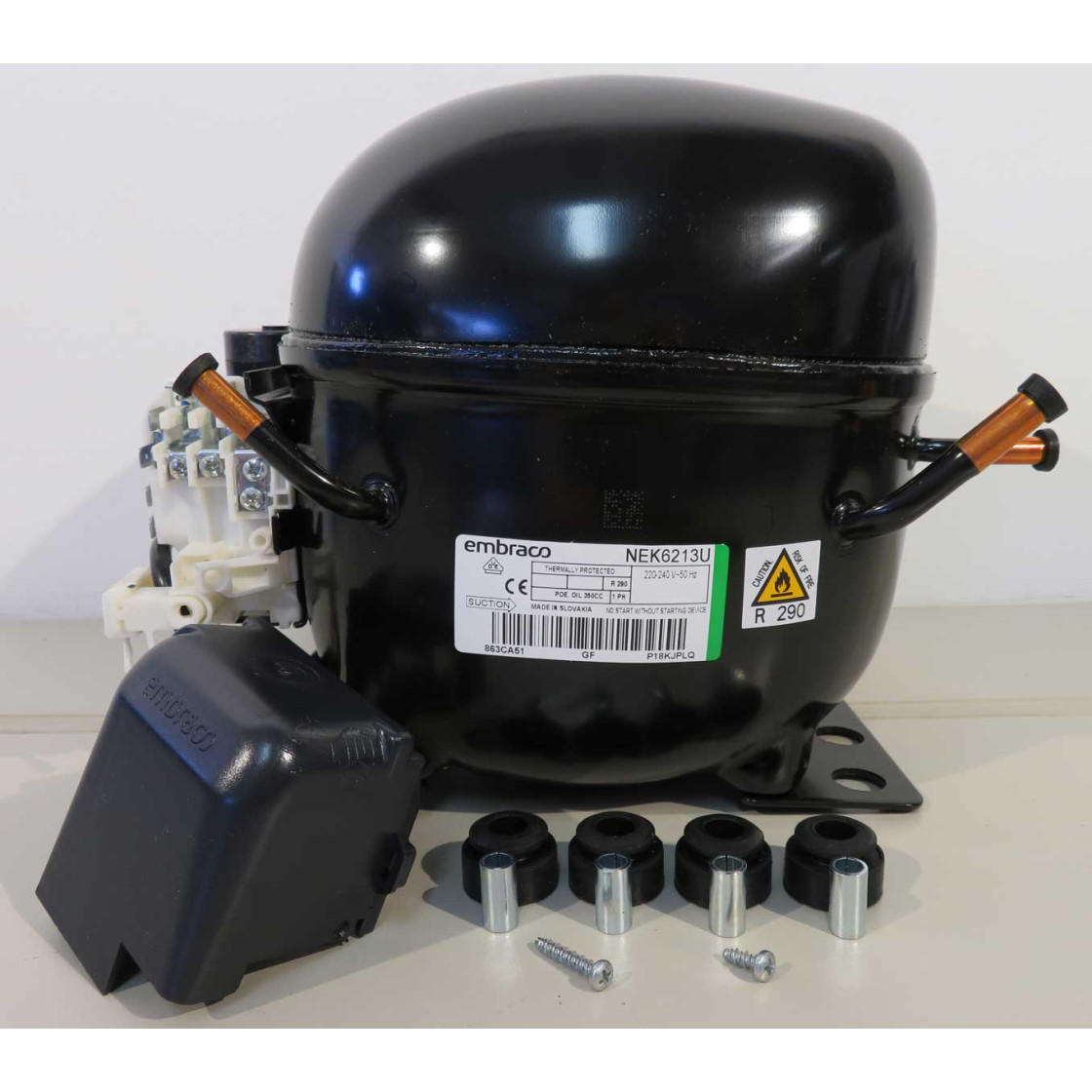 Compressor Embraco Aspera Nek6213u 169 27