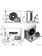 Verflüssigungssatz Dorin AU-H281CC-E