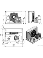 Verflüssigungssatz Dorin AU-H390CS-E