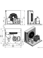 Verflüssigungssatz Dorin AU-H403CC-E