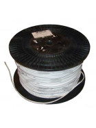 Heating cable silicone steel mesh 25 w-m