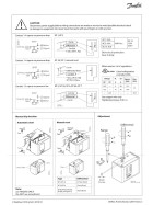 Pressure Switch Danfoss Kp6w 060 519066 133 36