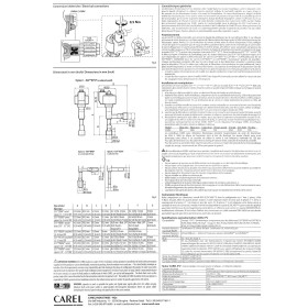 Expansion valve carel e2v11bsf00