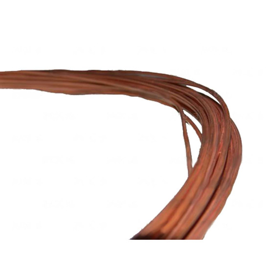 Capillary tube copper 1-0x2-2mm