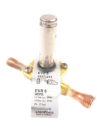 Magnetventil Danfoss EVR 6 NO, Löt 10mm ODF, kv 0,8 kW, 032F1295