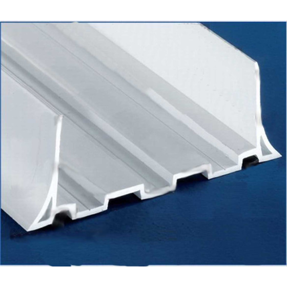 U-strip-pvc pur panel 100 white 4m ral 9010