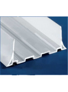 U-strip-pvc pur panel 100 white 4m ral 9010