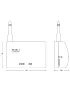 Gsm-modem-gsm-alarm 230v 50 60 hz pego