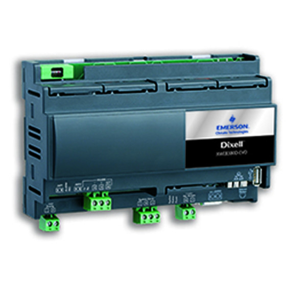 Monitoring unit din rail dixell xweb300d-18