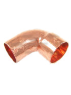 Copper elbow 90 male-f 16mm