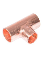 Copper tee reducing f-f-f 18-15-15mm