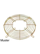 Lüftergitter mit Loch, 300 (mm), H = 25 (mm)