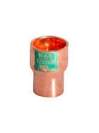 Copper fitting reducer male-f 1-1-8 -5-8