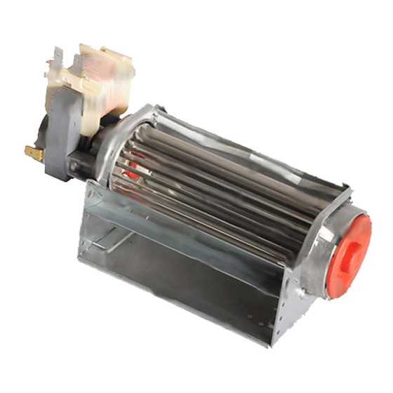 Fan tangential 120x45mm 22 w left motor