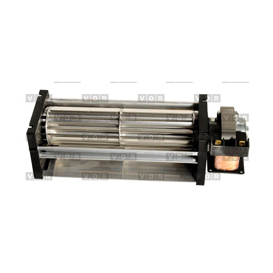 Ventilator tangential, 180 x 45mm, 24 W, Motor rechts