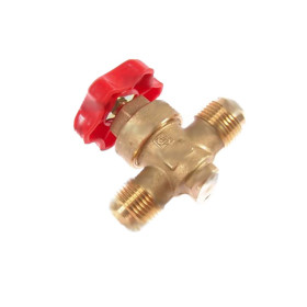 Diaphragm valve castel 6210-5 5-8 flare