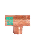 Copper tee reducer f-f-f 1-5-8x1-5-8x1-5-8