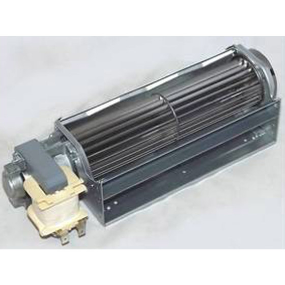 Ventilator tangential, 180 x 45mm, 27 W, Motor links, QLK4