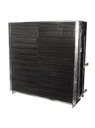 Condenser capacity 16-30kw 1x500mm kt4-163