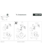 Kompressor Danfoss Secop TL3G, TL3GX