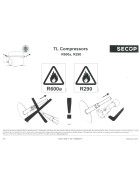 Kompressor Danfoss Secop TL3G, TL3GX