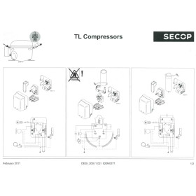 Kompressor Danfoss Secop TL4CL TL4CLR